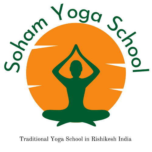 Soham Yoga School Logo