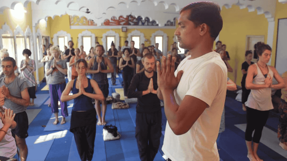 100-Hour Yoga Teacher Training course in Rishikesh