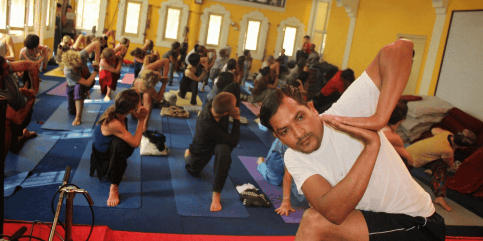 200-hour Yoga Teacher Training Course