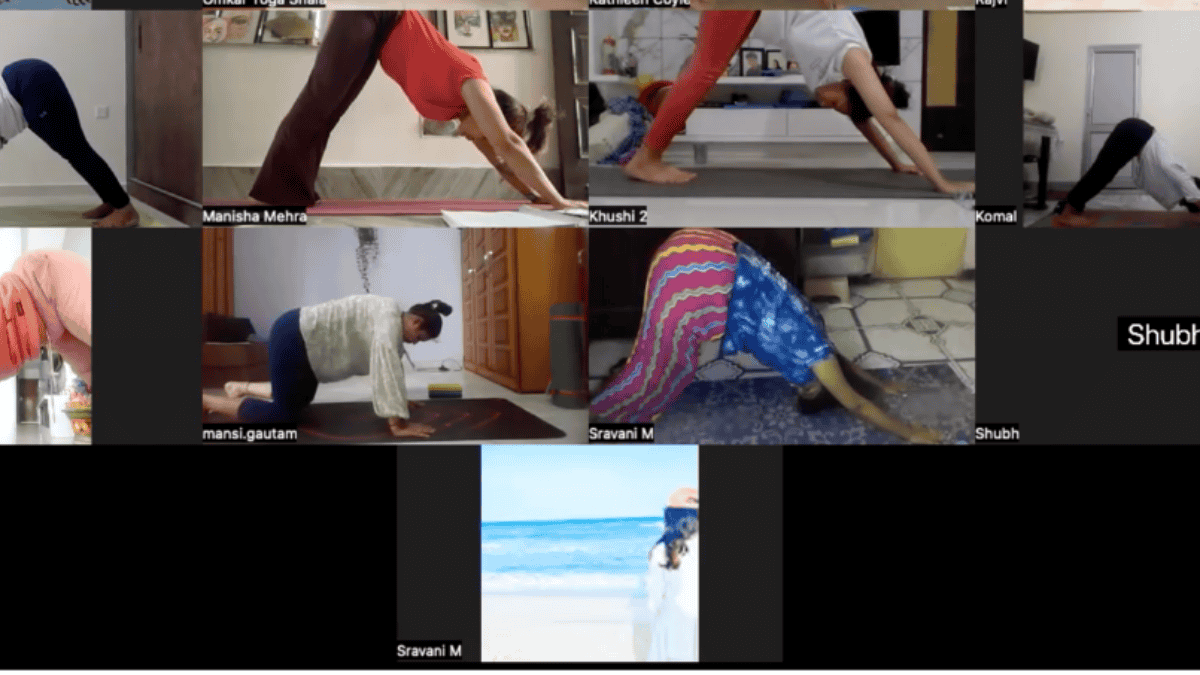 online 200-hour yoga teacher training course