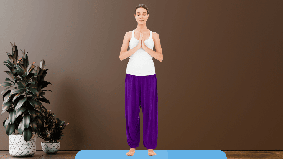 Modifications for Pranamasana