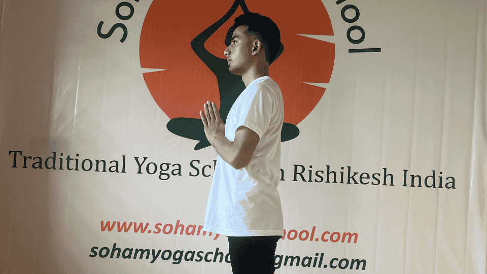 Pranamasana Introduction Benefits and Contraindications with Modifications