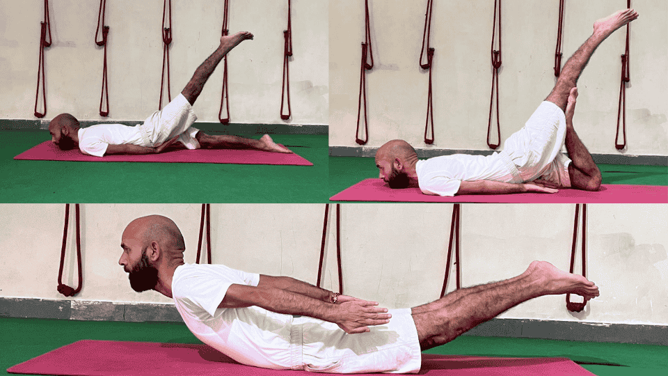 Modifications for Salabhasana (Locust Pose)