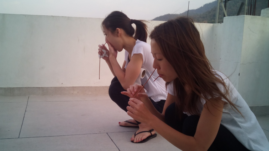 Sutra Neti Yogic Nasal Cleansing Technique