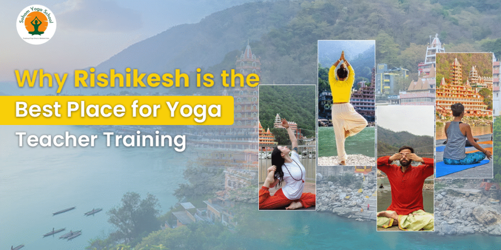 yoga teacher training in Rishikesh
