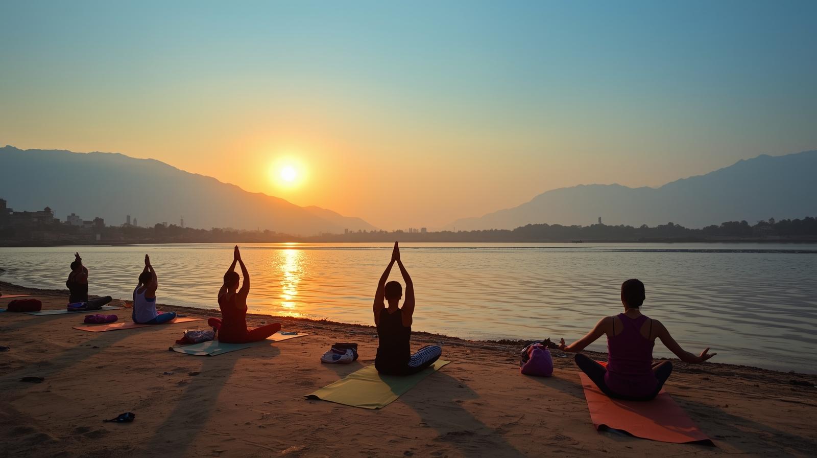 yoga teacher training in Rishikesh