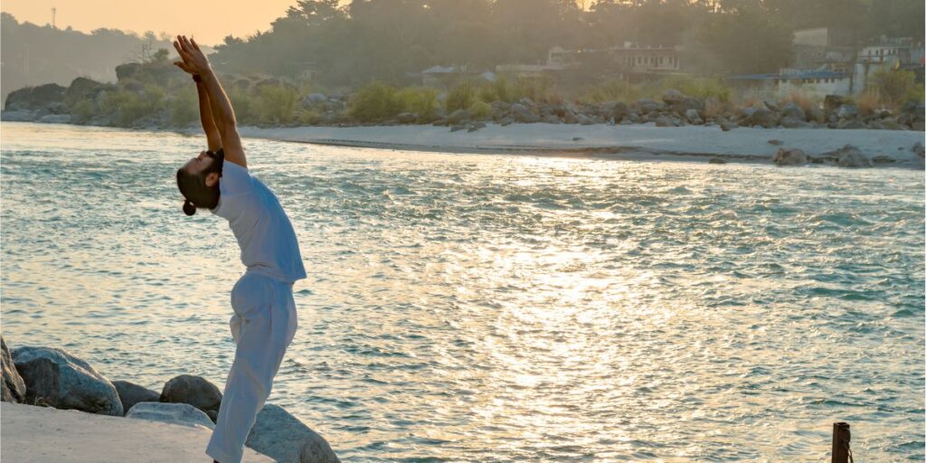 yoga teacher training in Rishikesh