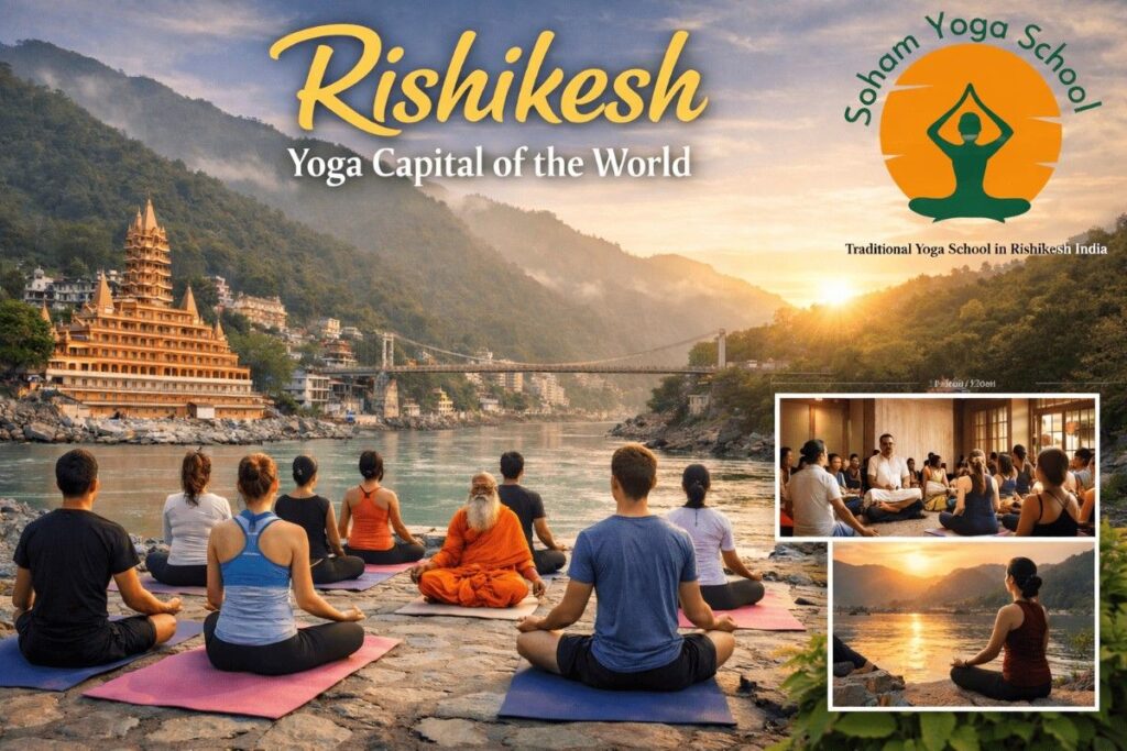 200 hour Yoga Teacher Training Course in Rishikesh