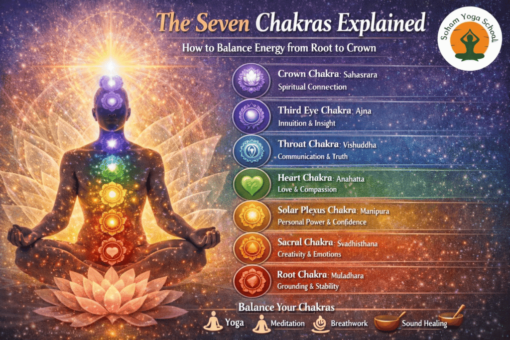 200 hour Yoga teacher Training Course in Rishikesh