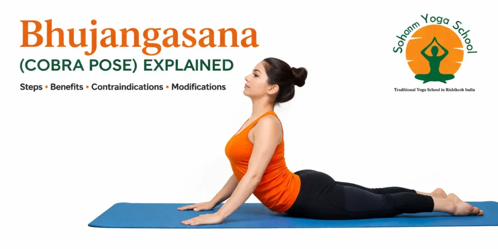 Bhujangasana