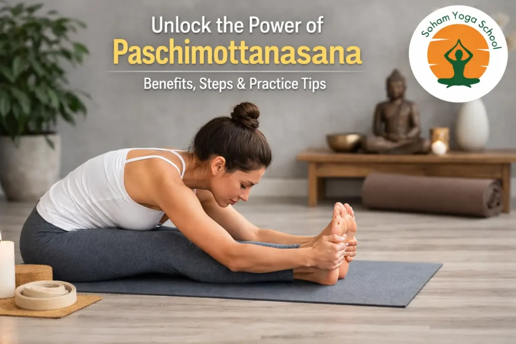 Paschimottanasana
