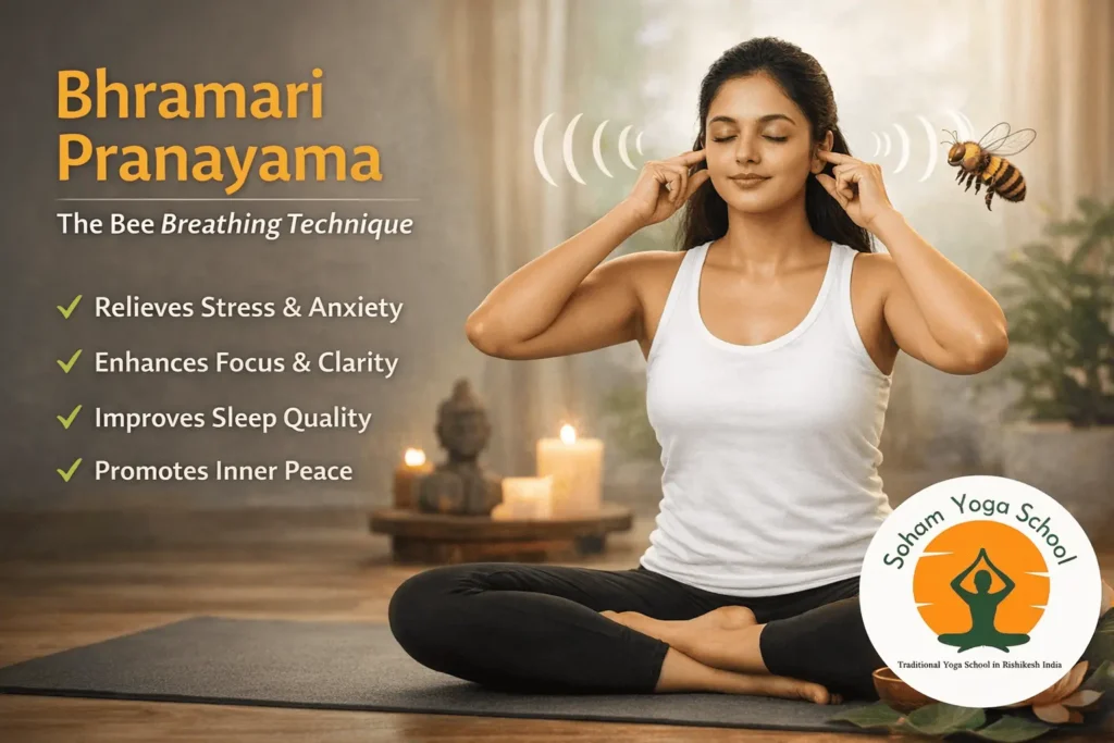 Bhramari Pranayama
