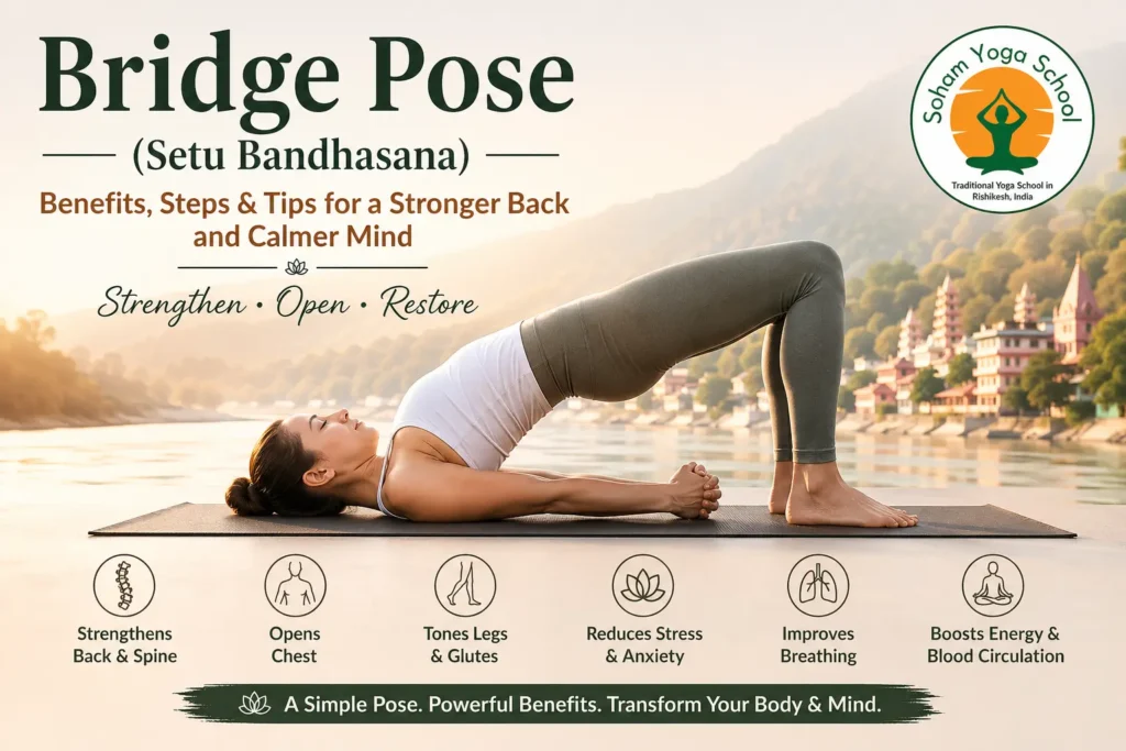 Bridge pose