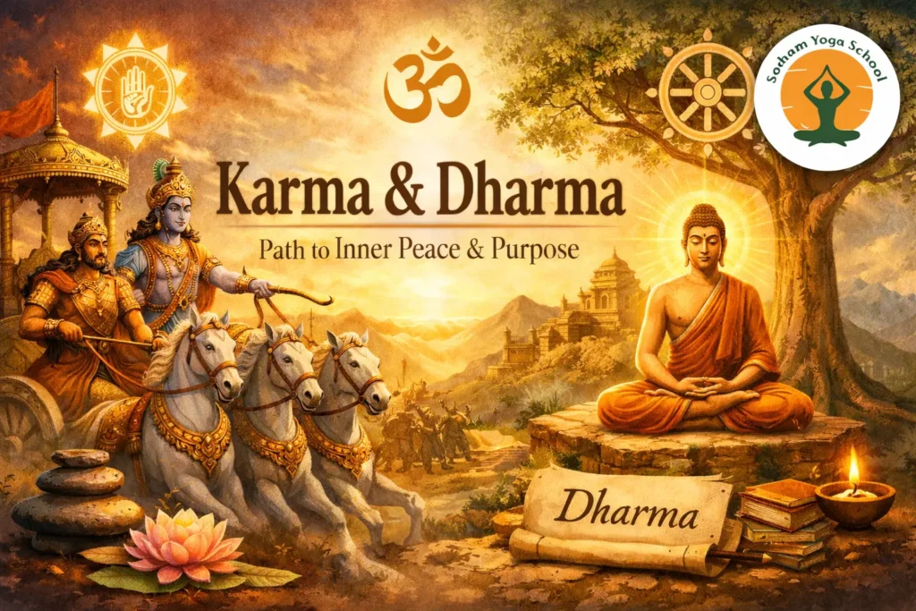 Karma and Dharma