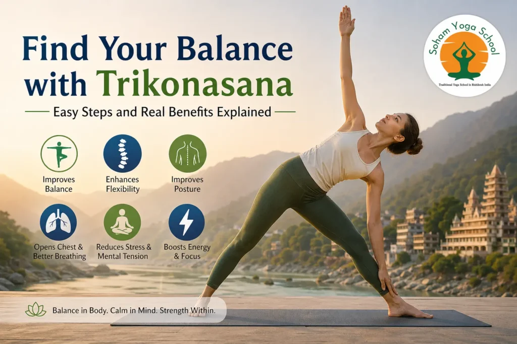 Trikonasana