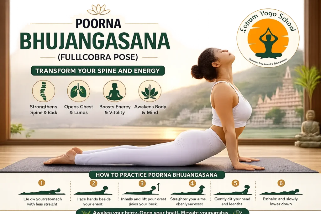 poorna Bhujangasana