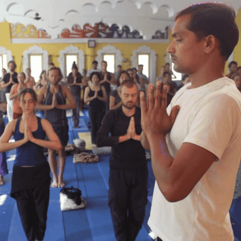 100-Hour Yoga Teacher Training course in Rishikesh